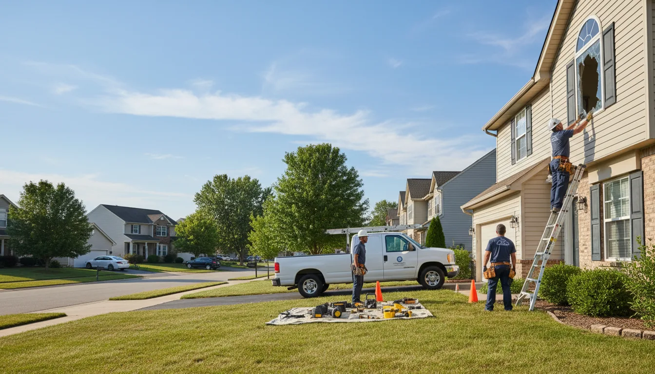 Expert window installer providing residential service in Hamburg, AR